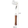 Acero Inoxidable 304 Machacador de Papas Casero Triturador de Comida para Bebés Cuchara Trituradora Artefacto Triturador Pequeño
