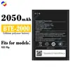 Adecuado para Batería de Teléfono Móvil para Gato S22 Flip Gran Capacidad Nueva Placa Eléctrica Bte-2000 Venta al por Mayor de Fábrica Exportación