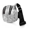 Bolsa de Cintura Nova Feminina Transfronteiriça Estilo Coreano Moda Bordado Bolsa para Polegar Cinto de PU Camadas Grande Capacidade Bolsa de Ombro Transversal para Mulheres