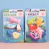 Borracha Princesa Cor Modelagem Espacial Simulação Criativa Quebra-cabeça 3D Infantil Tridimensional Meninos Fofo Conjunto de Papelaria