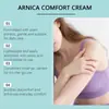 Creme Herbal para o Corpo - Creme hidratante suave e nutritivo para aplicação diária em articulações, punhos e joelhos