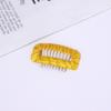 Accesorios para el Cabello de Bebé Estilo Europeo y Americano Pinzas para Mascotas 3.2cm Alambre Dorado Envuelto en Tela Clips para Perros Clips para el Cabello Clips para el Cabello de Bebé Venta al por Mayor