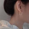 Pendientes de Plata de Ley S925 con un Diseño Sencillo y Elegante, Nuevo Estilo 2026, Pendientes de Botón Juveniles y de Estilo de Hada, Joyería de Estilo Minimalista