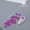 Atacado a granel novo 3 * 6mm cor olho de cavalo nail art especial- em forma de broca fundo plano broca fundo de ouro broca nail art vara broca