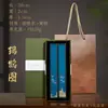 Pesa Papeles de Latón Sólido Longfeng Patrón de Regla Impresión a Color Papel de Caligrafía Pesa Papeles Metálico Caja de Regalo Pesa Papeles de Cobre Papel Especial para Caligrafía