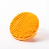 Escova de Banho de Silicone Explosões Transfronteiriças Escova de Limpeza Corporal Esfoliante Escova de Banho Doméstica Esfregar Lama de Banho Cabelo Macio Massagem Escova de Banho