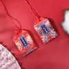 Bolsita Pequeña Portátil Personalizada de Gran Venta Amuleto de Bolsita Colgante para Teléfono Móvil Bolsita de la Suerte para el Festival del Bote del Dragón Bolsa de Empaque Aromática para Regalo