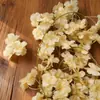 Cipó de Flor de Cerejeira Artificial para Dutos de Ar Condicionado, Cipó de Flores Decorativo, Cipó Decorativo de Flor de Pessegueiro Artificial, Cipó de Flores Artificiais