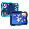 Tableta para Niños de 7 Pulgadas Versión Wifi 4+64 Anticaídas Android 15 Juegos Comercio Exterior Transfronterizo En Stock Dropshipping