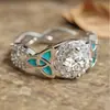 Anillos de Nuevos Productos Europeos y Americanos de Venta Caliente Anillos para Mujer Retro Exagerados Simples Personalizados Anillos para Mujer