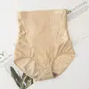 Modelador para Meninas Plus Size, Calcinha de Controle Forte para Barriga, Estilo Fino de Verão Pós-Parto, Calcinha de Levantar Bumbum de Cintura Alta para Afinar a Cintura