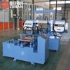 Máquina de Serrar LubanGz4235X Máquina de Serrar de Fita CNC Totalmente Automática de Coluna Dupla Máquina de Serrar de Ângulo para Perfis de Corte Inclinado