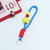 Huayang Cordón Personalizable para Teléfono Móvil Color Dopamina Cadena de Cordón con Colgante de Estrella Corto Antiperdida Anticaída Fabricante Venta al Por Mayor