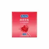 Condones Durex Amor Audaz Ultra-Delgados Invisibles 001 Ácido Hialurónico Vitalidad Apasionada Hilo de Aire Productos Sexuales para Adultos