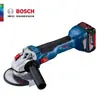Amoladora Angular Bosch Sin Escobillas de Litio GWS180-li Amoladora Angular Recargable Máquina de Corte Amoladora