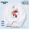 Camisetas de Manga Larga Raglán para Niños, Finas, de Primavera y Verano, Modernas y Elegantes, Ropa de Algodón para Niños 7