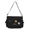 Bolsa para Tutoria de Aluno do Ensino Fundamental, Bolsa de Ombro Único para Jovens, Bolsa Transversal Casual, Mochila para Aluno do Ensino Médio, Bolsa de Ombro Único Masculina