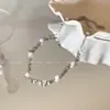 Collar Minimalista de Perla Irregular y Circonita para Mujer Diseño de Nicho Accesorio Gargantilla Versátil