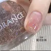 Esmalte para Unha em Gel Jelly Transparente Atacado Transfronteiriço, Sem Queimar, Não Descasca, Não Desbota, Duradouro, Clareador, Cores da Moda, Textura Oleosa