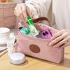 Nueva Bolsa Cosmética de Nailon Impermeable para Mujer, Bolsa de Aseo Portátil de Aspecto Elegante, Bolsa de Almacenamiento Portátil para Viajes, Gran Capacidad