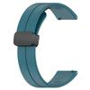 Silicone magnético dobrável fivela pulseira relógio inteligente adequado para Huami Samsung Huawei GT432Pro pulseira de relógio glória