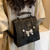 Bolsa Pequeña Estilo Japonés 2026 Nueva Mochila Versátil para Mujer, Mochila Escolar para Estudiantes Estilo Coreano, Mochila de Moda de Gama Alta