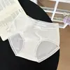 Ropa interior de encaje para mujer, Calzones de algodón puro para niñas, Nuevo estilo 2026, Estilo de deseo puro, Shorts con entrepierna antibacteriana Grado 10A