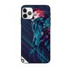 13 Apto para Apple 14 Promax Funda Protectora 12 Funda Suave de Silicona 11 Antihuellas Dactilares Animalphonecase