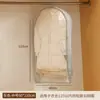 Nueva Chaqueta de Plumón Cubierta de Compresión Antipolvo Almacenamiento Estacional Doméstico Bolsa Antipolvo Colgante para Armario Cubierta Visual para Colgar Ropa