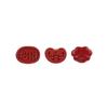 Accesorios de Cinabrio de Alto Contenido Emperador Sha Fu Palabra Yuanbao Ruyi Hecho a Mano DIY Abalorios Pulsera Collar Accesorios