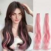 Amazon transfronterizo extensión de cabello de color peluca de cabello rizado largo suministro estable en stock primera fábrica mayoreo