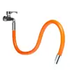 Extensor de Grifo Tubo de Extensión para Fregadero Universal Manguera de Forma Universal Cabezal Anti-Salpicaduras Boquilla de Pico Extendida