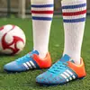 Zapatos de fútbol para escuela primaria y secundaria para hombre y mujer, zapatillas deportivas de uña larga rota, para niños, jóvenes, tallas grandes, zapatos de entrenamiento de competición, al por mayor