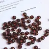 Cristal de Imitação de Alta Qualidade Rodada Facetada Contas Soltas Feito à Mão DIY Pulseira Colar Material para Contas Acessórios de Joias Atacado