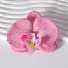 Phalaenopsis cabeça de flor pétalas acessórios para flores material para flores faça você mesmo grampo de cabelo feito à mão decoração para cabeça material para flores