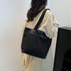 Bolso de Lona Nuevo, Bolso de Mano Fresco y Casual, Se Puede Imprimir Logo 2024, Moderno, Sencillo, Bolso Retro para Viajar, Dropshipping