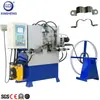 Máquina Formadora de Abrazaderas para Tubería de Acero Inoxidable Máquina Plegadora de Abrazaderas para Tubería Máquina Plegadora Estampadora CNC con Grabado y Punzonado Totalmente Automática