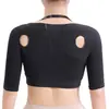 Exportado para o Japão, Top Modelador Sem Costura Feminino Corretor de Postura com Suporte para os Braços, Anti-Corcunda, Suporte para o Peito e Colete Modelador Corporal