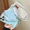 Correa bandolera para teléfono móvil, accesorio de bolso de alta gama, correa bandolera para llevar el teléfono móvil, monedero largo de almacenamiento