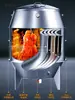 Horno Comercial para Asar Patos para Pato Asado, Horno de Barbacoa, Horno Colgante para Lechón, Horno para Asar Pollo, Horno para Asar Ganso, Horno de Leña