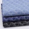 Tela de Mezclilla Lavada Jacquard de Letra Gruesa Tela para Ropa Jeans Abrigo Falda Bolso Zapatos Sombrero Tela