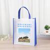Bolsa No Tejida Tridimensional para Costuras de Coche, Bolso de Promoción para Exposiciones, Bolsa de Regalo, Embalaje para Comida para Llevar, Bolsa de Compras No Tejida