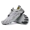 Zapatos Antideslizantes para Arroyo Transfronterizos para Hombres y Mujeres, Zapatos para Jugar en el Agua de Playa, Natación, Zapatos de Agua Ligeros de Secado Rápido, Zapatos para Senderismo y Montañismo