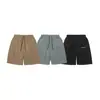 Sanhomme Verão Novo Estilo College Americano Marca Tendência Shorts para Homens e Mulheres Modelagem Solta Calças de Cinco Pontos Calças Esportivas de Comprimento Médio 2155