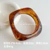 Pulsera Femenina Estilo Frígido Dongdaemun Coreano Minimalista Chic Acrílico Mármol Pulsera Retro