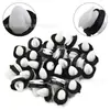 71728806 Adecuado para Clips de Panel de Puerta de Coche con Logo Fiat, Sujetadores Decorativos, Clips 856543
