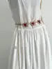 Cadena para la cintura con forma de corazón estilo retro europeo y americano Y2K, accesorio de cinturón de metal para mujer para combinar con vestidos y camisas, realza la cintura con un toque de alta gama