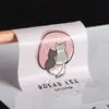 Pegatinas Impermeables y a Prueba de Aceite de PVC, Pegatinas de Sellado con Código QR de Logo Personalizado, Impresión Personalizada de Etiquetas de Alimentos