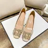 Sapatos de casamento Cheongsam, saltos altos femininos, saltos grossos, saltos baixos, saltos altos vermelhos elegantes e sofisticados para mães, sapatos de casamento para sogras, sapatos de banquete de casamento