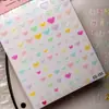 Cyansea Popular Transfronteiriço Colorido Dopamina Estrela Pata de Gato Coração Letra Gelatina Decoração de Unha Adesivos DIY